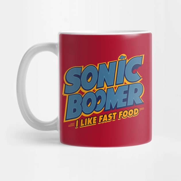 I'm a Sonic Boomer by Dizgraceland